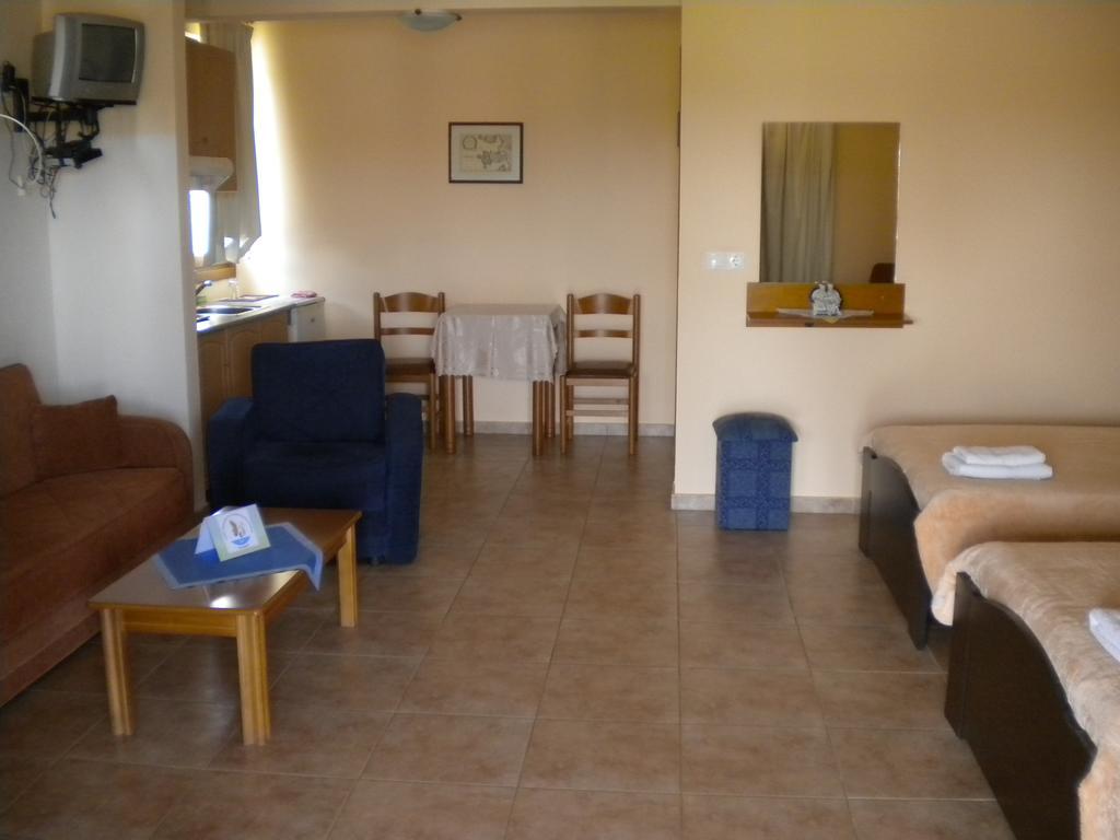 Porto Lagos Rooms الغرفة الصورة